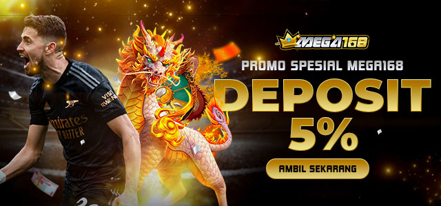 PROMO BONUS DEPOSIT HARIAN 5%	